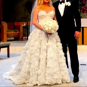 YSA Makino Wedding Dress by Stephen Yearick—worn only once for 6 hours !!!